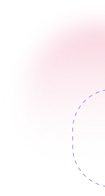 Roza ozadje z krogom